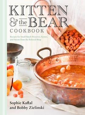 预订 Kitten And The Bear Cookbook小猫和熊食谱: 9780735239593