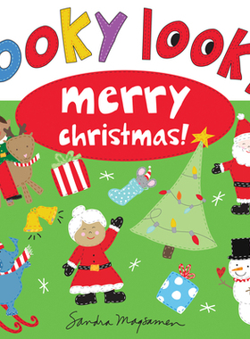 【预订】Looky Looky Merry Christmas