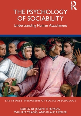 【预订】The Psychology of Sociability 9781032193052