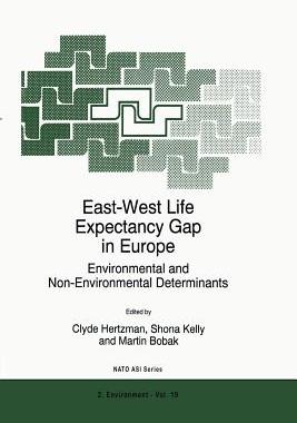 【预订】East-West Life Expectancy Gap in Europe