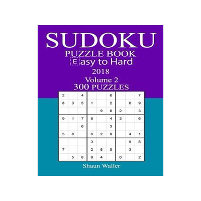 [预订]300 Easy to Hard Sudoku Puzzle Book - 2018 9781978164512