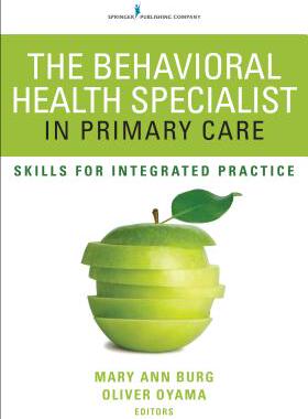 【预售】The Behavioral Health Specialist in Primary Care