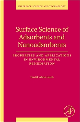 [预订]Surface Science of Adsorbents and Nanoadsorbents