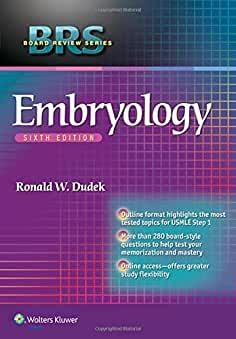 【预订】BRS Embryology