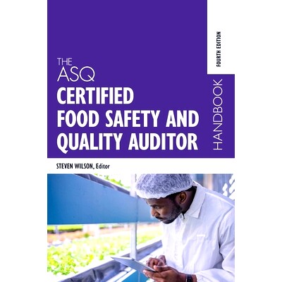 预订 The ASQ Certified Food Safety and Quality Auditor Handbook: 9781951058180