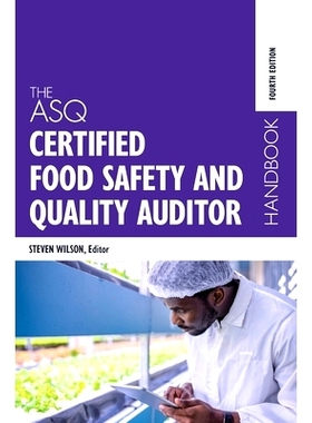 预订 The ASQ Certified Food Safety and Quality Auditor Handbook: 9781951058180