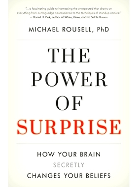 预订 The Power of Surprise: How Your Brain Secretly Changes Your Beliefs 惊喜的力量：你的大脑如何秘密地改变你的信念: 978