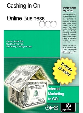 预订 Cashing In On Online Business: Internet Marketing To Go!: 9781440440441