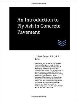 【预售】An Introduction to Fly Ash in Concrete Pavement