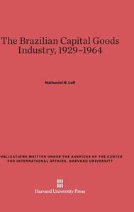 [预订]The Brazilian Capital Goods Industry, 1929–1964 9780674492721