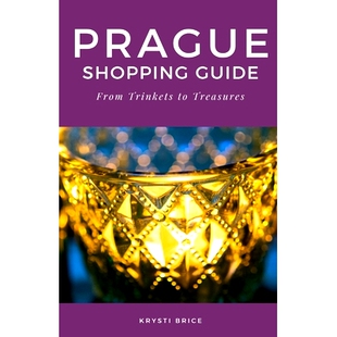 Guide 9781986180283 预订 Shopping Treasures Trinkets Prague From