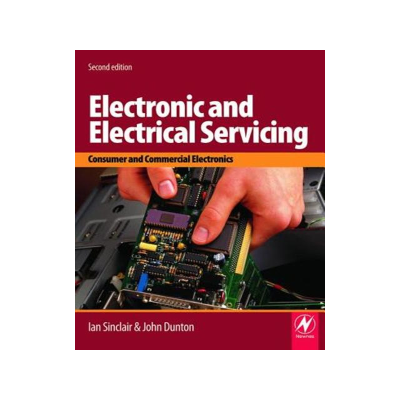 [预订]Electronic and Electrical Servicing, 2nd ed 9781138139985