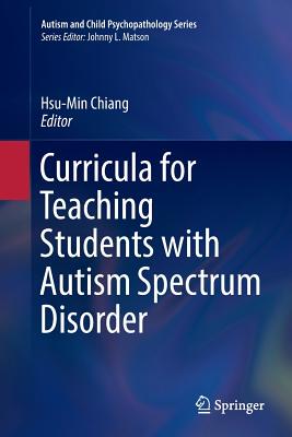 【预订】Curricula for Teaching Students with Autism Spectrum Disorder