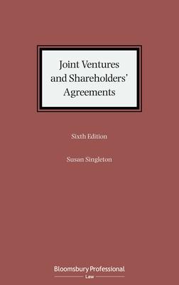 [预订]Joint Ventures and Shareholders’ Agreements 9781526516084