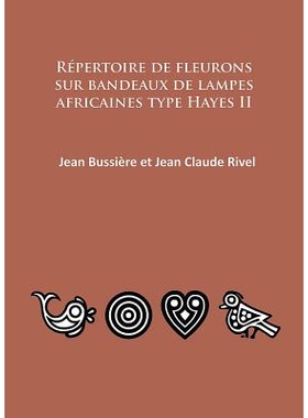 预订 Répertoire de fleurons sur bandeaux de lampes africaines type Hayes II 海耶斯II型非洲灯带花卉目录: 9781784911560