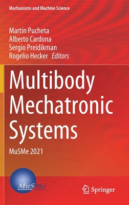 【预订】Multibody Mechatronic Systems 9783030887506