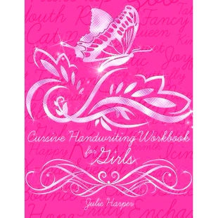 预订 Cursive Handwriting Workbook for Girls: 9781490515717