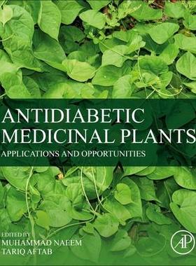 [预订]Antidiabetic Medicinal Plants 9780323957199