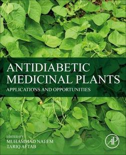 Plants Medicinal Antidiabetic 9780323957199 预订