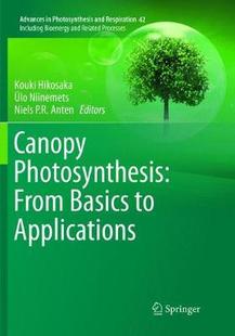 Canopy Photosynthesis Basics Applications From 预订