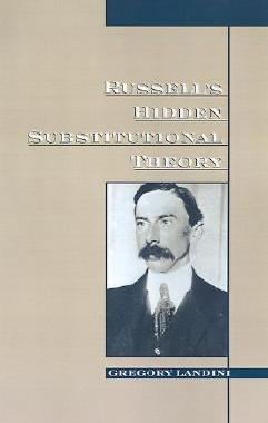 【预订】Russell’s Hidden Substitutional Theory