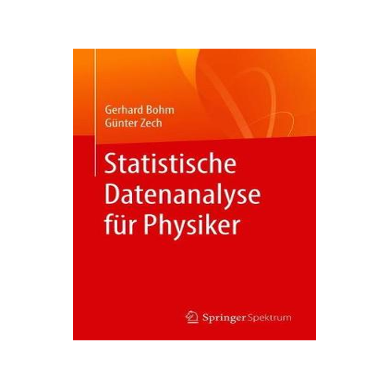 预订 Statistische Datenanalyse für Physiker