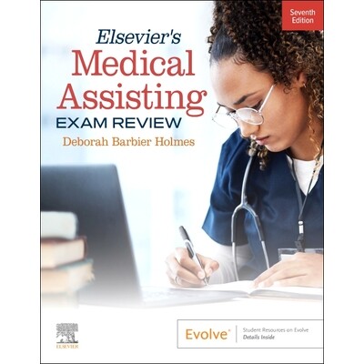 预订 Elsevier’s Medical Assisting Exam Review 9780443126666图片