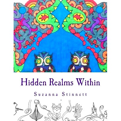 预订 Hidden Realms Within: A coloring book for self exploration: 9780692550564