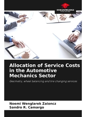 预订 Allocation of Service Costs in the Automotive Mechanics Sector: Geometry, wheel balancing and tire changing service
