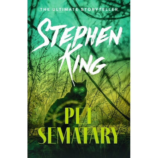 现货 宠物公墓 电影原著小说 斯蒂芬·金 Stephen King 英文原版 Pet Sematary