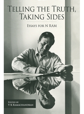 预订 Telling the Truth, Taking Sides: Essays for N. Ram: 9788193732922