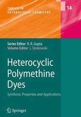 【预订】Heterocyclic Polymethine Dyes