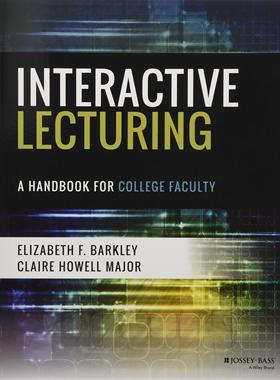 预订 【】Interactive Lecturing: A Handbook For College Faculty
