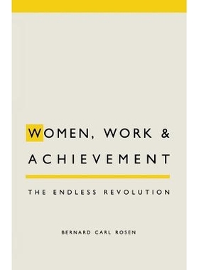 预订 Women, Work and Achievement: The Endless Revolution: 9780333488690