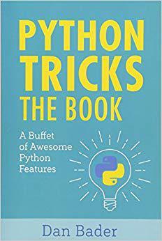 【预售】Python Tricks: A Buffet of Awesome P...