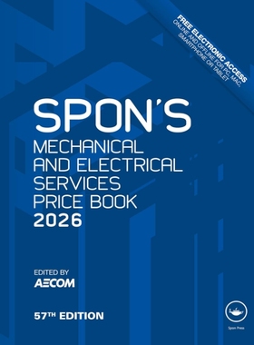 预订 Spon’s Mechanical and Electrical Services Price Book 2026: 9781041079408
