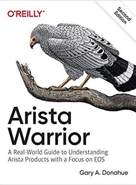 【预售】Arista Warrior: Arista Products with a Focus on EOS