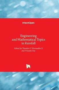 And 9781789230185 Engineering Rainfall Topics 預(yù)訂 Mathematical