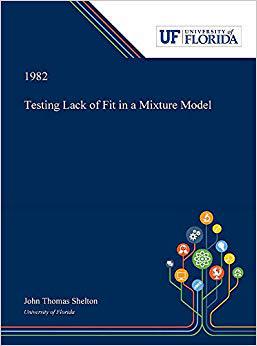 【预售】Testing Lack of Fit in a Mixture Model