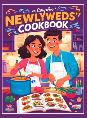 预订 A Couples Newlyweds’ Cookbook: Simple and Delicious 110+ Recipes for Two, Perfect for Building a Lifetime of Culin