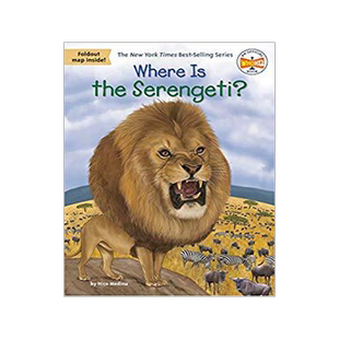 英文原版 塞伦盖蒂在哪儿？非洲大草原 中小学生读物 Who Was/Is 系列 Where Is the Serengeti?
