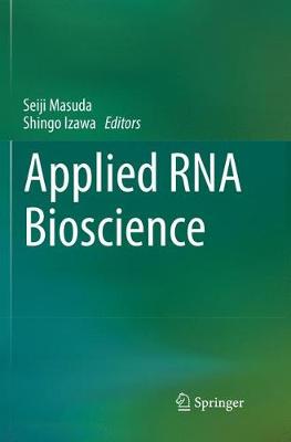 【预订】Applied RNA Bioscience