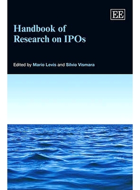 预订 Handbook of Research on Ipos IPO研究手册: 9781781955369