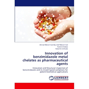 benzimidazole metal agents Innovation 9786207805228 pharmaceutical 预订 chelates