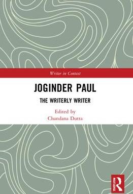 [预订]Joginder Paul: The Writerly Writer 9781032161419