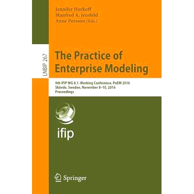 9th IFIP WG 8.1. Working Conference, PoE