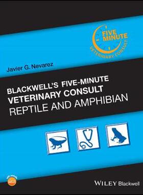 【预订】Blackwell’S Five-Minute Veterinary Consult 9781119233725