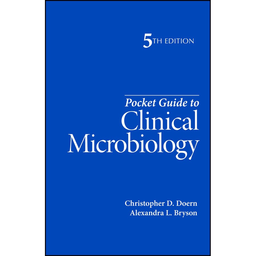 预订 Pocket Guide To Clinical Microbiology 临床微生物学袖珍指南 9781683674221
