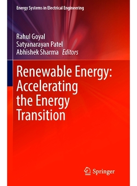 预订 Renewable Energy: Accelerating the Energy Transition 可再生能源：加速能源转型: 9789819961184