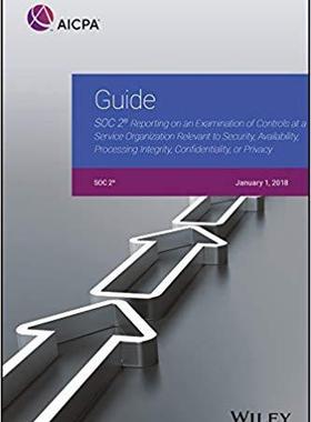 【预售】Guide: Soc 2® Reporting on An Examin...